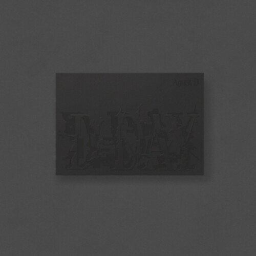 Agust D - D-DAY (Weverse Albums ver.) (NO CD, ONLY