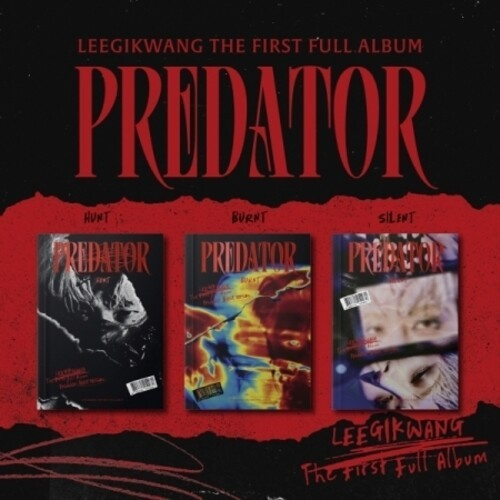 LEE GIKWANG - Vol.1 (Predator) Random ver.