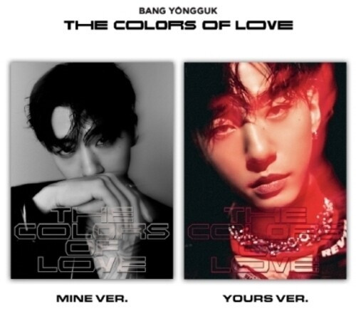 BANG YONGGUK - 2nd Mini Album (THE COLORS OF LOVE) Rand