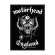 Motorhead - England Standard Patch Motorhead - England Standard Patch
