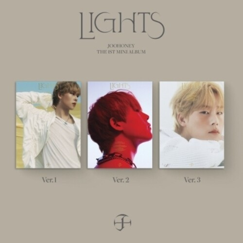 Jooheon (MONSTA X) - Mini 1th Album (LIGHTS) Random ver.
