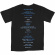 Burna Boy - Burna Boy Unisex T-Shirt: Album Tracks ( Burna Boy - Burna Boy Unisex T-Shirt: Album Tracks (