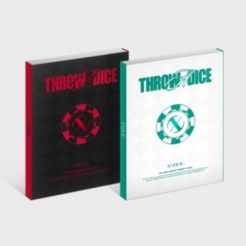 XODIAC - 1st Mini Album (THROW A DICE) (Random ve