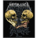 Metallica - Sad But True Standard Patch Metallica - Sad But True Standard Patch