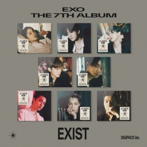 EXO - 7th Full Album (EXIST) (Digipack Random)