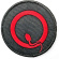 Queens Of The Stone Age - Q Logo Woven Patch Queens Of The Stone Age - Q Logo Woven Patch