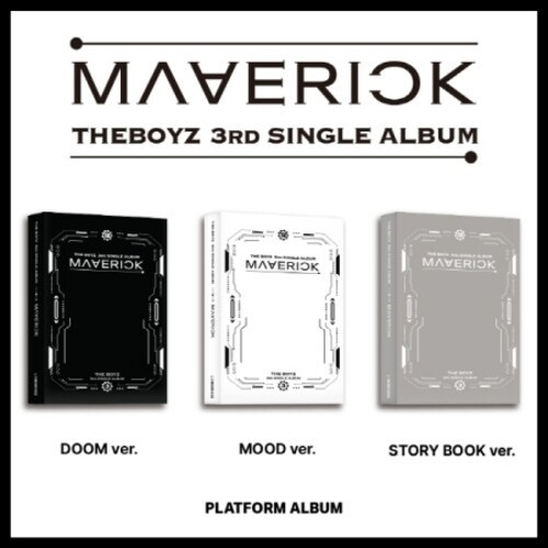 The Boyz - 3rd Single Album - (MAVERICK) (Platform 