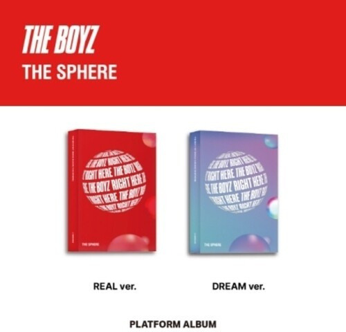 The Boyz - 1st Single Album - (THE SPHERE) (Platfor