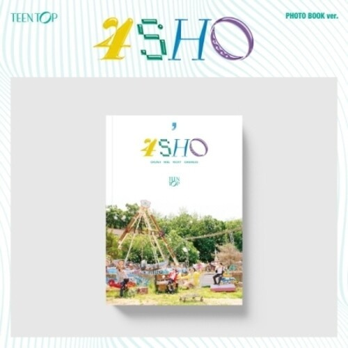 TEEN TOP - 4SHO (PHOTO BOOK Ver.)