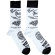 The Beatles - Albums Monochrome Wht Socks (Eu 40-45) The Beatles - Albums Monochrome Wht Socks (Eu 40-45)
