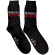 The Beatles - Back In Ussr Uni Bl Socks (Eu 40-45) The Beatles - Back In Ussr Uni Bl Socks (Eu 40-45)
