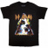 Def Leppard - Def Leppard Unisex T-Shirt: Hysteria Def Leppard - Def Leppard Unisex T-Shirt: Hysteria