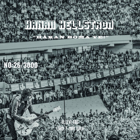 Håkan Hellström - Håkan Boma Ye! Limited Edition, Coloured