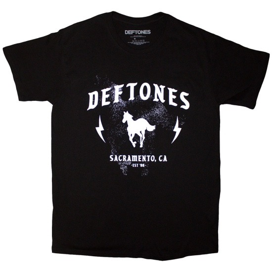 Deftones - Electric Pony Uni Bl     (S)