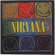 Nirvana - Distressed Smiley Blocks Printed Patch Nirvana - Distressed Smiley Blocks Printed Patch