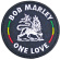 Bob Marley - Lion Woven Patch Bob Marley - Lion Woven Patch