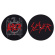 Slayer - Eagle/Scratched Logo Slipmat Pair Slayer - Eagle/Scratched Logo Slipmat Pair