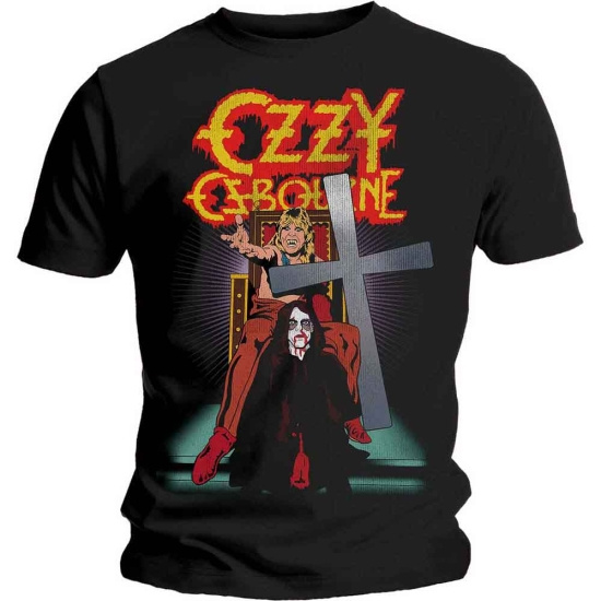 Ozzy Osbourne - Speak Of The Devil Vintage Uni Bl     (S)