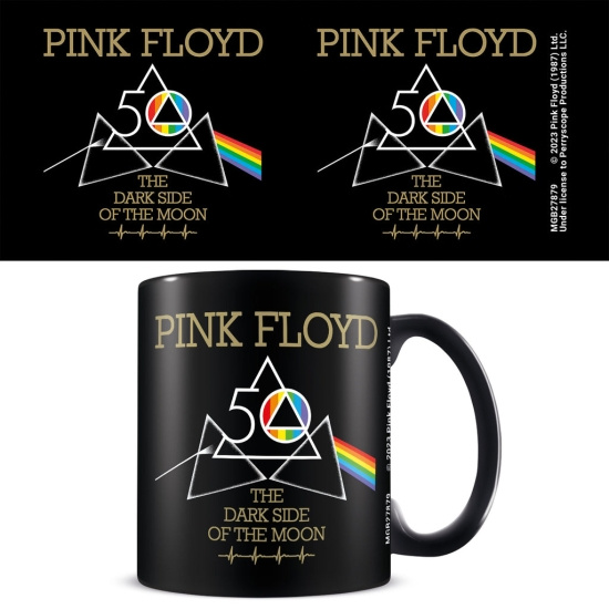 Pink Floyd - Dark Side 50Th Anniversary Boxed Mug