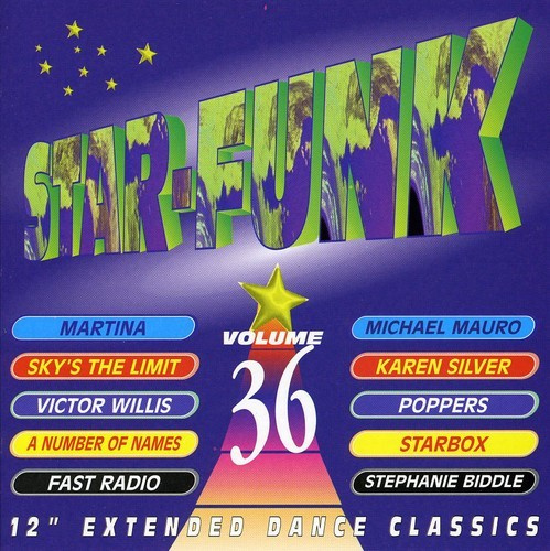 Various artists - Star Funk Vol.36