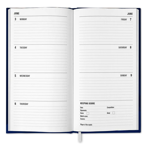 Tottenham Hotspur Fc - Tottenham Hotspur Fc 2024 Slim Diary