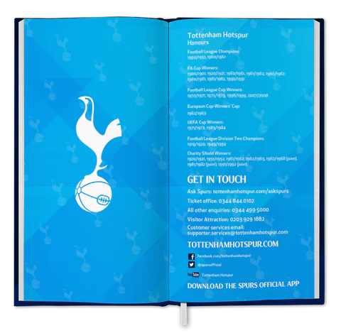Tottenham Hotspur Fc - Tottenham Hotspur Fc 2024 Slim Diary