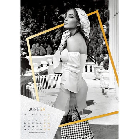 Jennifer Lopez - J Lo 2024 A3 Calendar