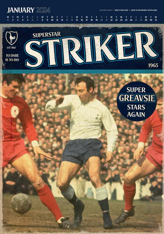 Tottenham Hotspur Fc - Tottenham Hotspur Fc 2024 A3 Deluxe Cale