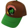 Bob Marley - Exodus Lion Brown/Green Mesh-Back C Bob Marley - Exodus Lion Brown/Green Mesh-Back C
