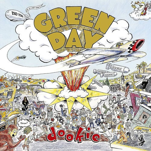 Green Day - Dookie (Ltd Blue Vinyl)
