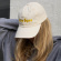 Dina Ögon - Cap -Yellow Embroided Logo Dina Ögon - Cap -Yellow Embroided Logo