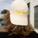 Dina Ögon - Cap -Yellow Embroided Logo Dina Ögon - Cap -Yellow Embroided Logo