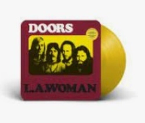The Doors - L.A. Woman (Ltd Indie Yellow Vinyl)