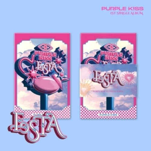 PURPLE KISS - 1st Single Album (FESTA) (POCAALBUM Ver.