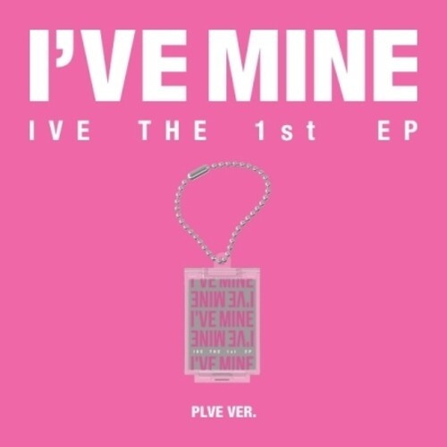 IVE - THE 1st EP (I'VE MINE) (PLVE Ver.) NO CD, ONLY DOWNLOAD CODE