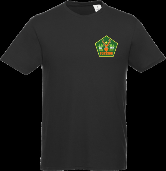 Torsson - T-shirt Älgjakten Svart