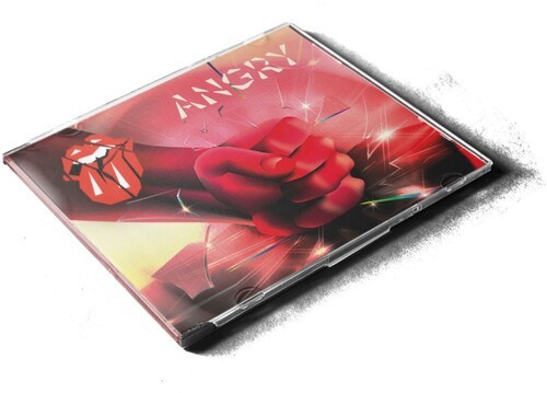 The Rolling Stones - Angry (CD-Singel)
