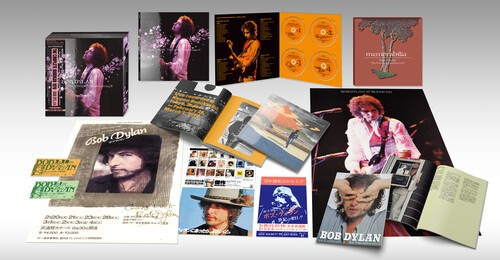 Bob Dylan - The Complete Budokan 1978 (4CD Boxset)