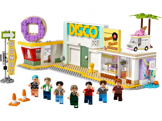 BTS - DYNAMITE Lego Ideas set. - BTS - DYNAMITE Lego Ideas set.