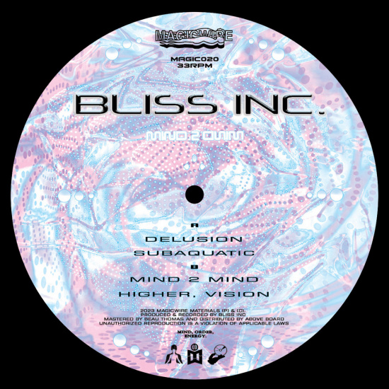 Bliss Inc. - Mind 2 Mind