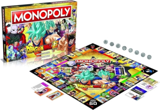 Dragon Ball Super - Monopoly - Dragon Ball Super