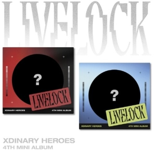 Xdinary Heroes - 4th Mini Album (Livelock) (Digipack Rand