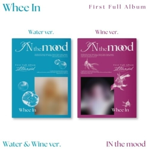 Whee In (MAMAMOO) - 1st Full Album (IN the mood) (Photobook 