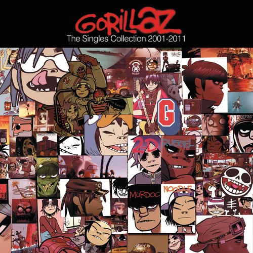 Gorillaz - The Singles Collection 2001-20