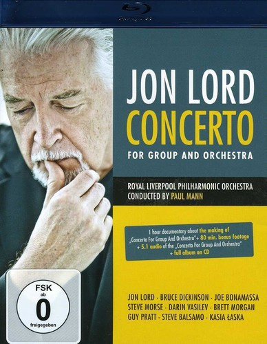 Jon Lord - Concerto For Group And Orchestra