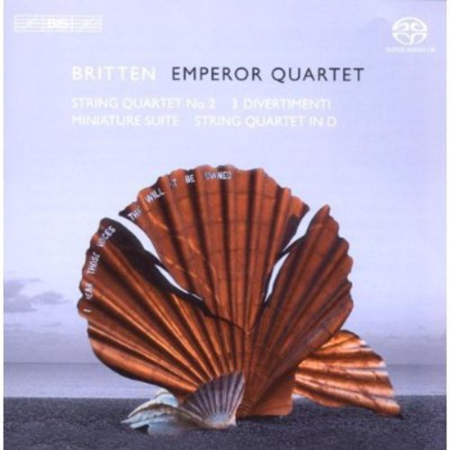 Britten - String Quartets