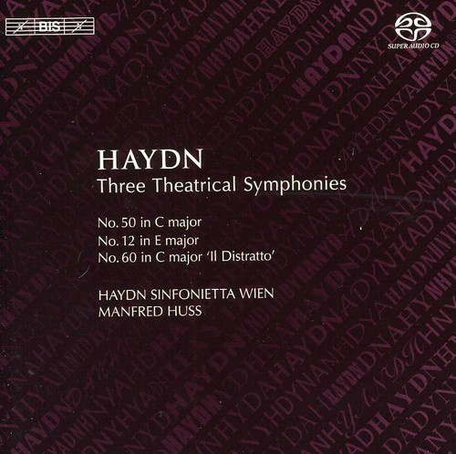 Haydn - Three Theatrical Symphonies