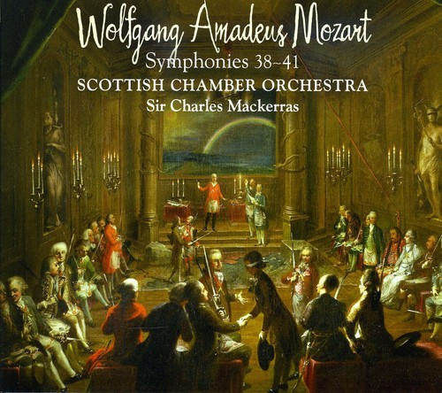 Mozart W A - Symphonies Nos 38-41