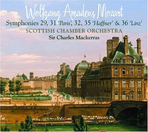 Mozart W A - Symphonies 29, 31 (Paris), 32, 35 (