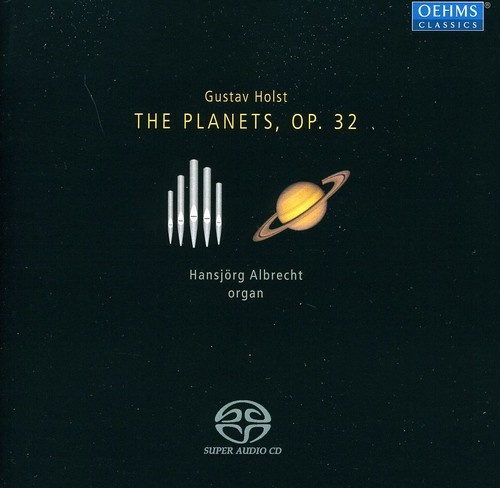 Holst - The Planets For Organ